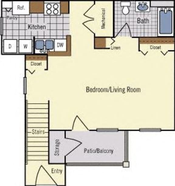 Floor Plans Amberwood Place Apartments